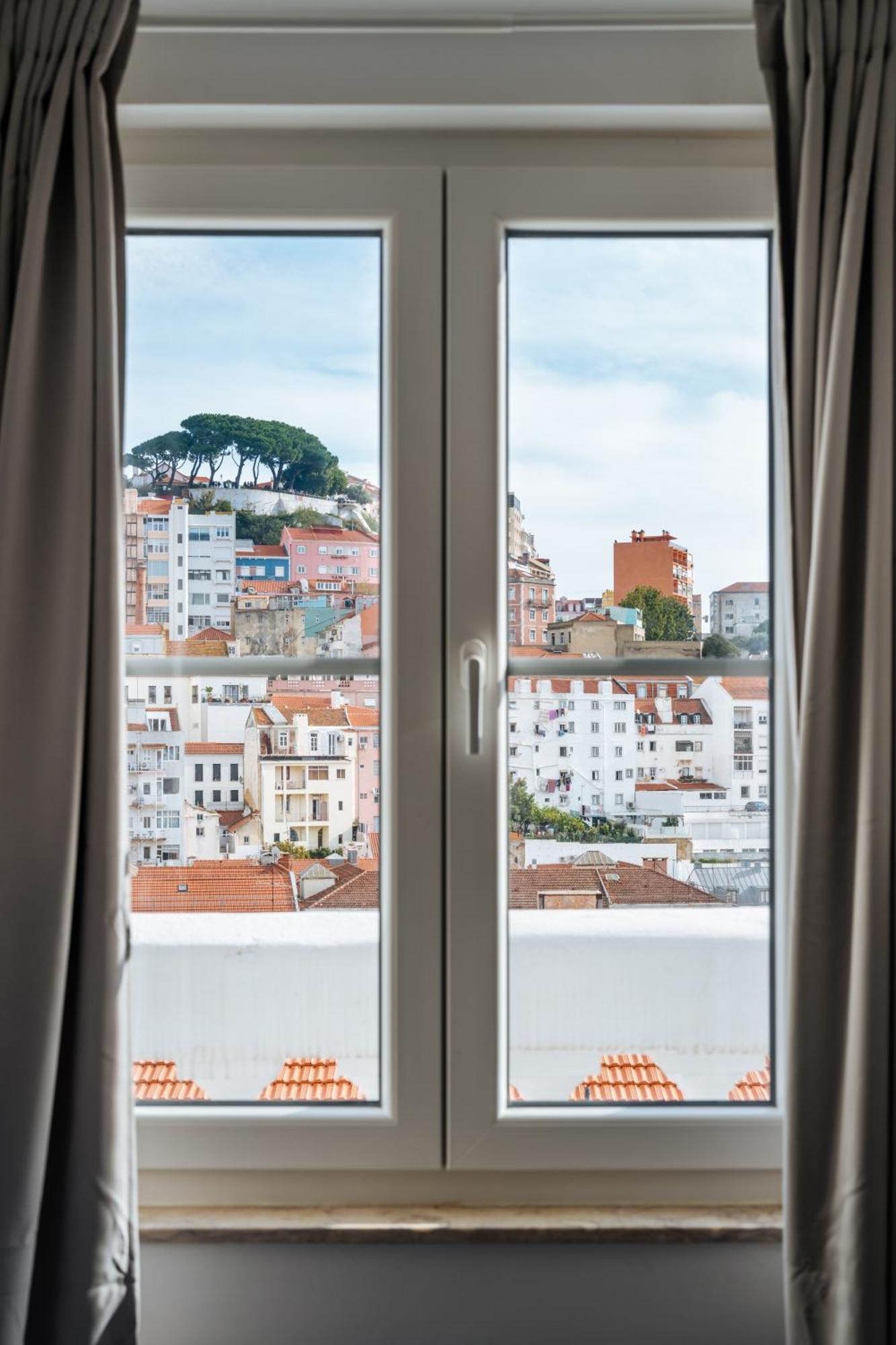 Lisbon Skyline Apartment By Misha'S Place 5E Εξωτερικό φωτογραφία