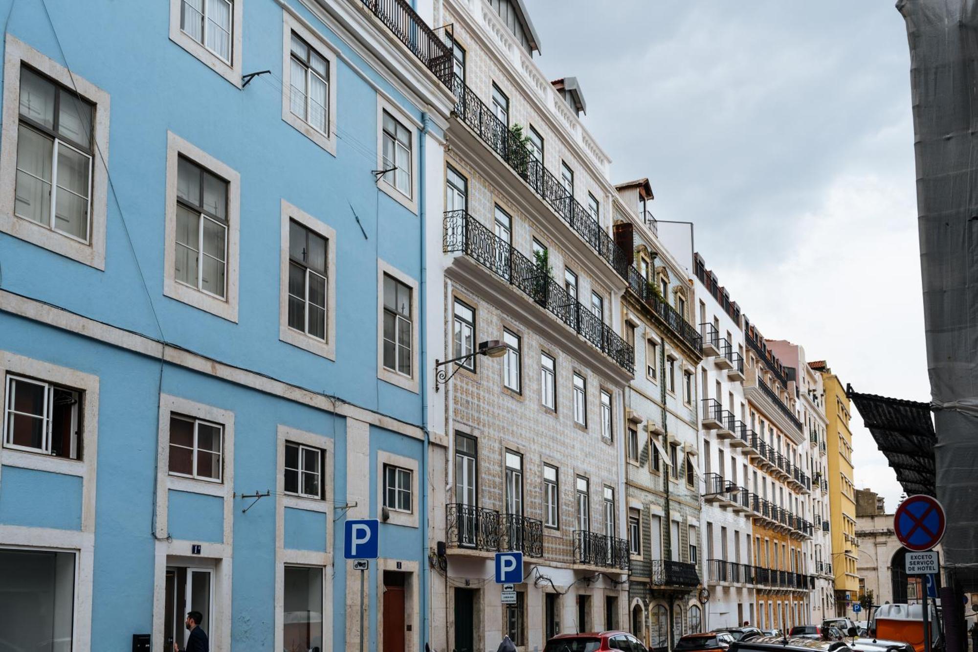 Lisbon Skyline Apartment By Misha'S Place 5E Εξωτερικό φωτογραφία