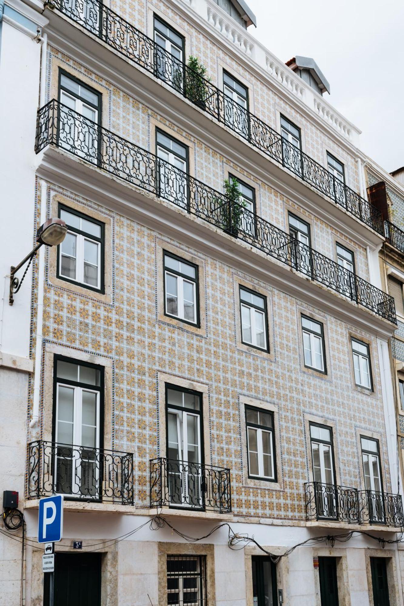 Lisbon Skyline Apartment By Misha'S Place 5E Εξωτερικό φωτογραφία